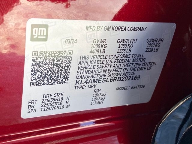 Buick Encore GX Sport Touring AWD 2024