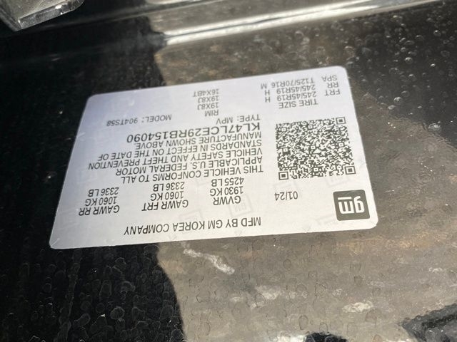 Buick Envista Avenir 2024