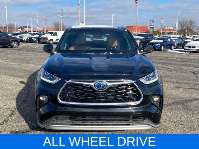 Toyota Highlander Hybrid Platinum AWD 2020