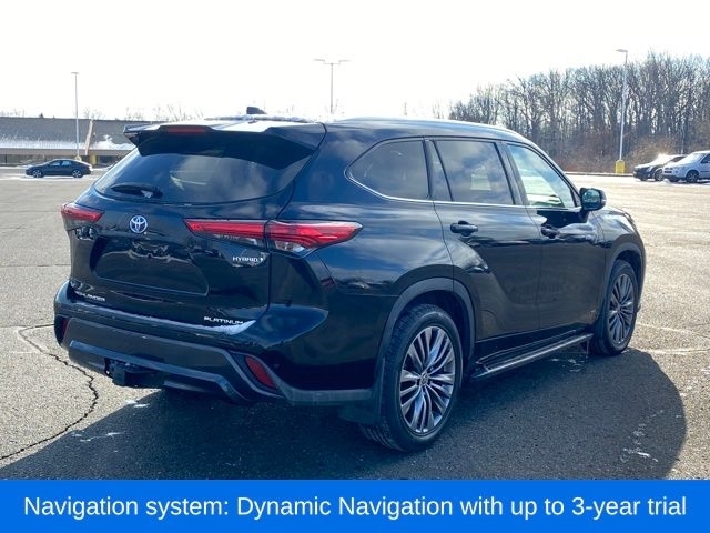 Toyota Highlander Hybrid Platinum AWD 2020