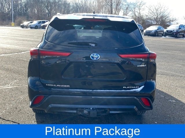 Toyota Highlander Hybrid Platinum AWD 2020