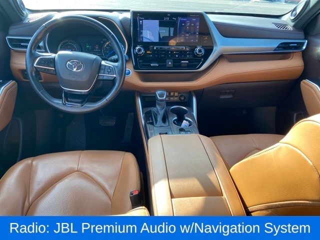 Toyota Highlander Hybrid Platinum AWD 2020