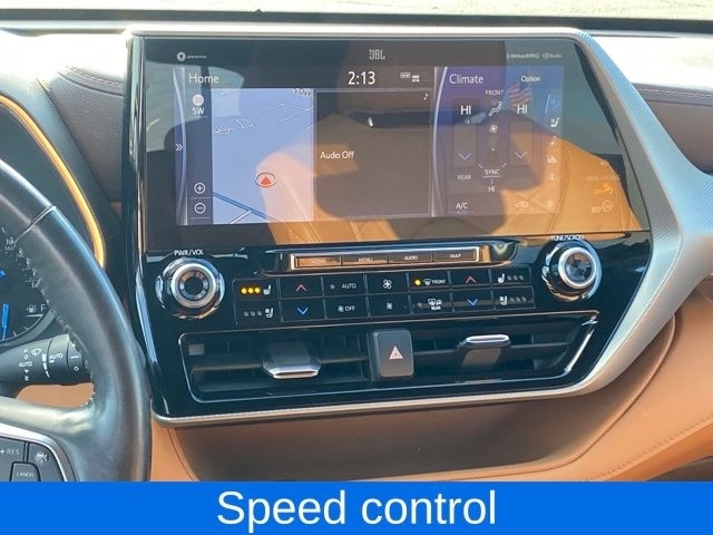 Toyota Highlander Hybrid Platinum AWD 2020