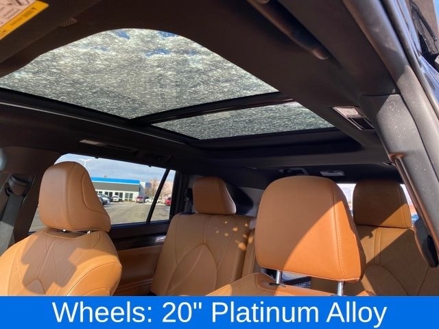 Toyota Highlander Hybrid Platinum AWD 2020