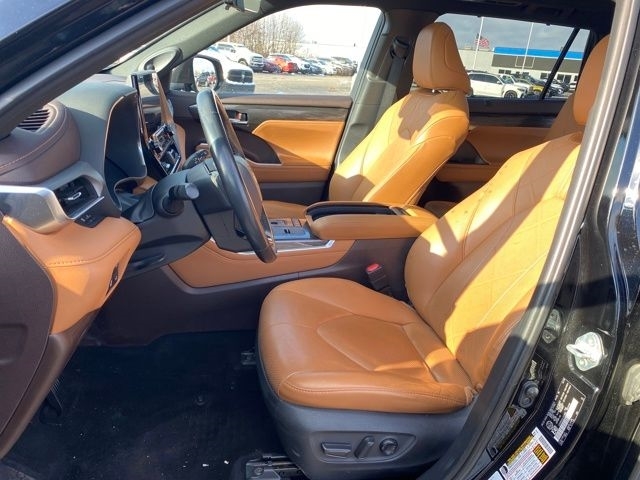 Toyota Highlander Hybrid Platinum AWD 2020