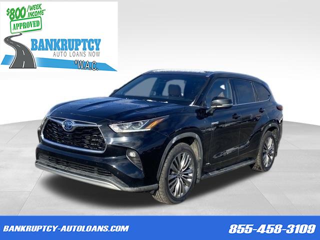 Toyota Highlander Hybrid Platinum AWD 2020