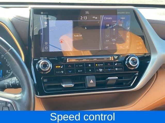 Toyota Highlander Hybrid Platinum AWD 2020