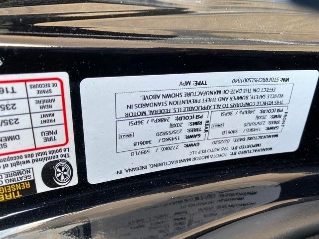 Toyota Highlander Hybrid Platinum AWD 2020