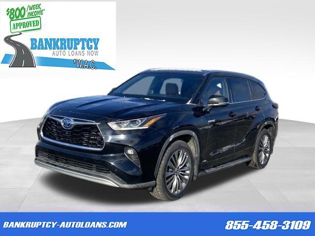 Toyota Highlander Hybrid Platinum AWD 2020