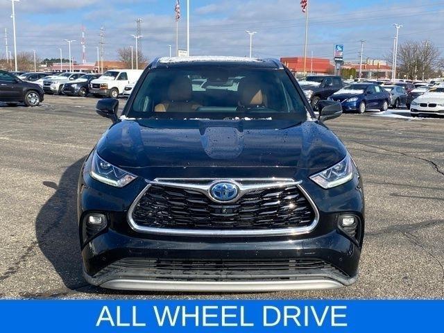 Toyota Highlander Hybrid Platinum AWD 2020