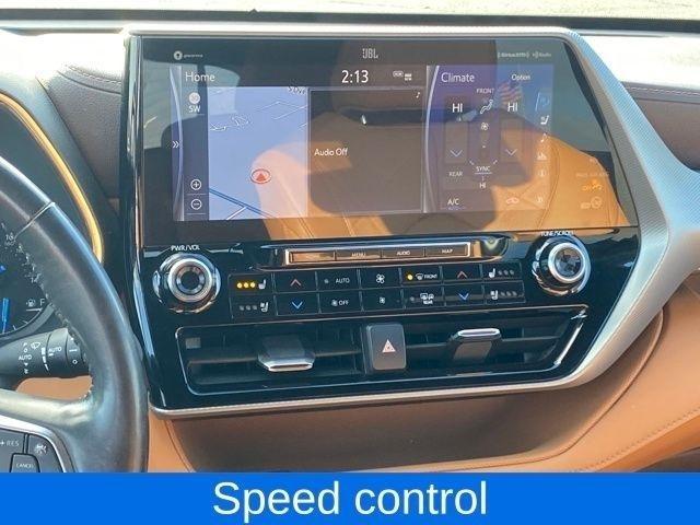 Toyota Highlander Hybrid Platinum AWD 2020