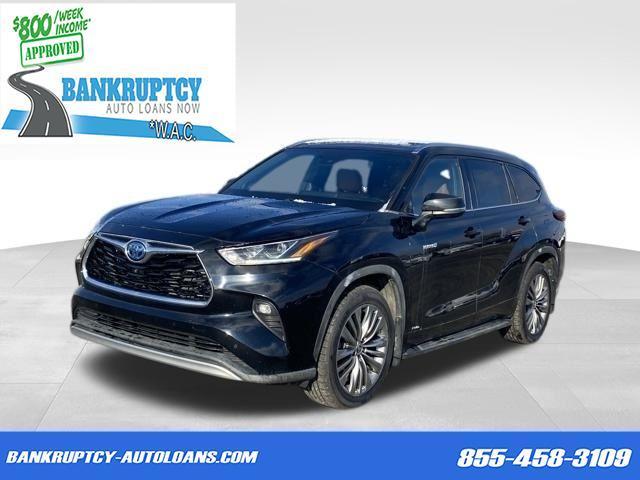 Toyota Highlander Hybrid Platinum AWD 2020