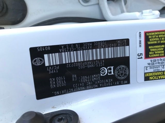 Toyota Camry SE 2023