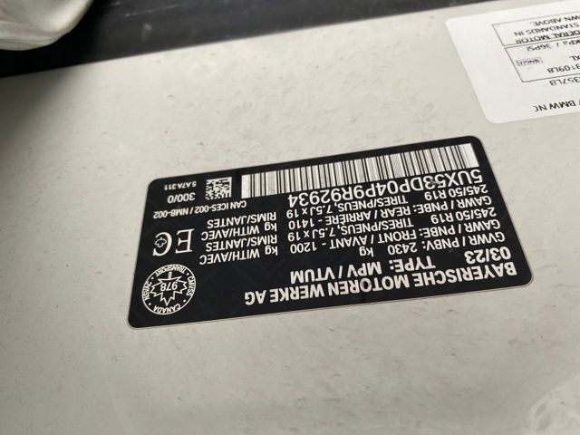 BMW X3 sDrive30i 2023