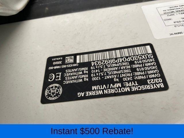 BMW X3 sDrive30i 2023