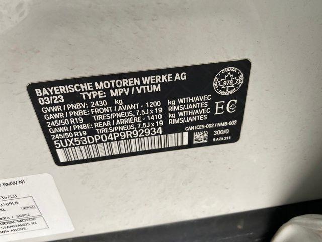 BMW X3 sDrive30i 2023