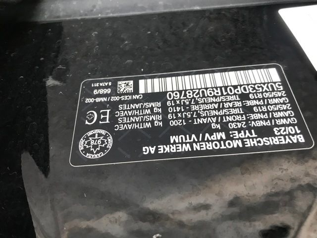 BMW X3 sDrive30i 2024