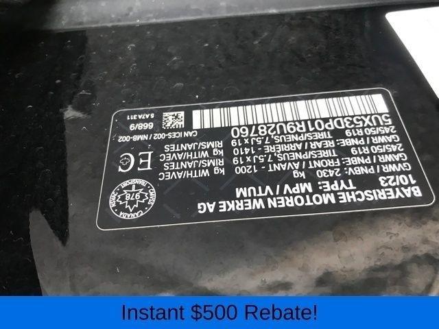 BMW X3 sDrive30i 2024