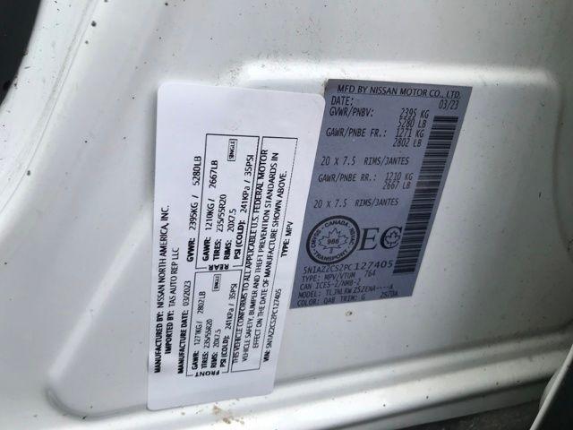 Nissan Murano SL AWD 2023