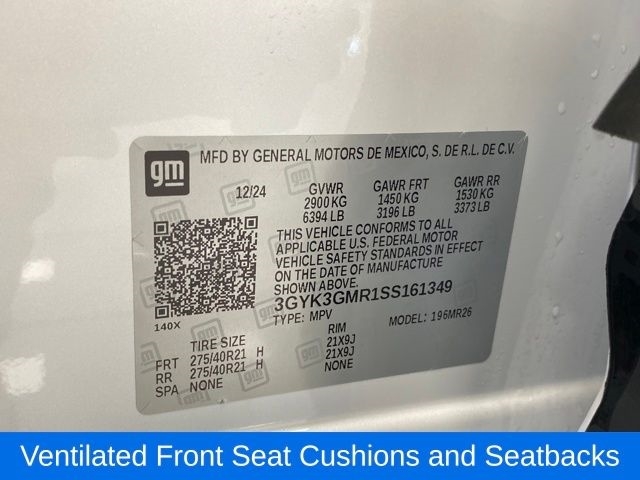 Cadillac OPTIQ Sport 2 2025