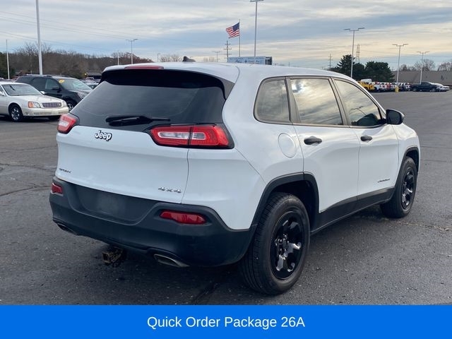 Jeep Cherokee Sport 4WD 2017