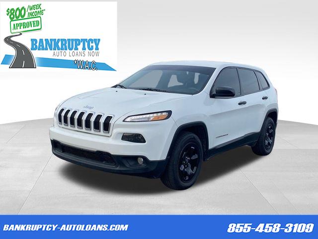 Jeep Cherokee Sport 4WD 2017