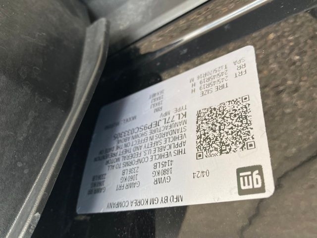 Chevrolet Trax 2RS 2025