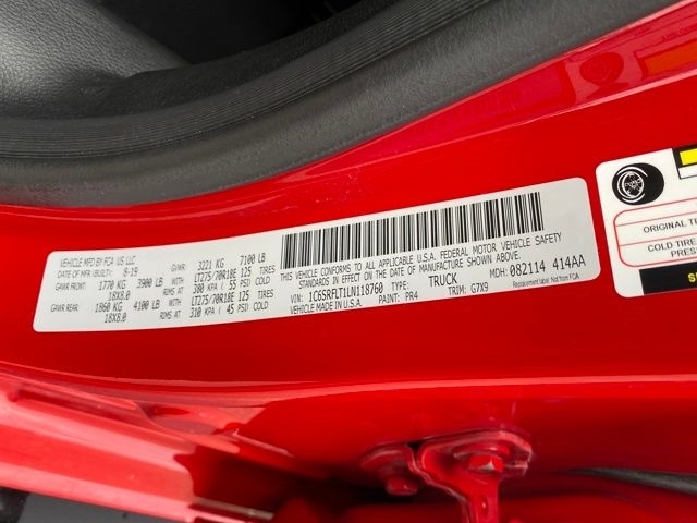 RAM 1500 Rebel Crew Cab SB 4WD 2020