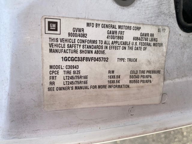 Chevrolet C/K 3500 Crew Cab 2WD 1997