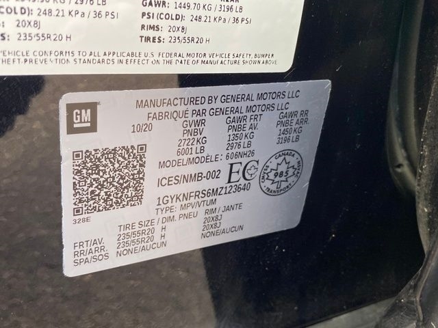 Cadillac XT5 Premium Luxury AWD 2021