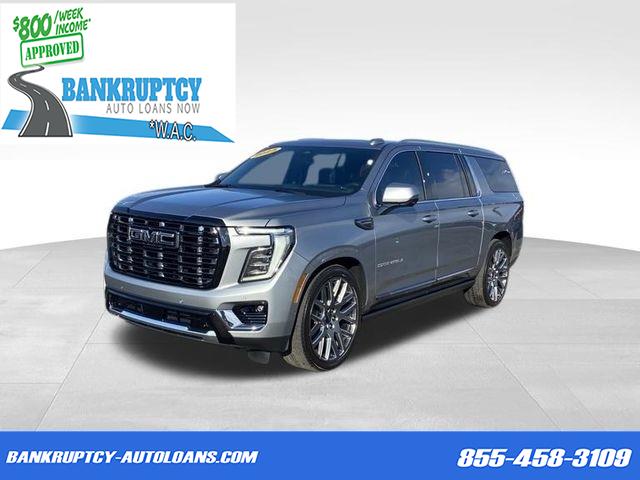GMC Yukon XL Denali Ultimate 4WD 2025