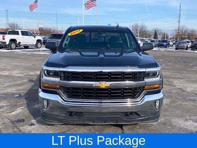 Chevrolet Silverado 1500 LT Double Cab 4WD 2017