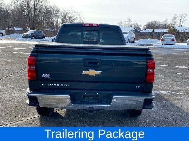 Chevrolet Silverado 1500 LT Double Cab 4WD 2017