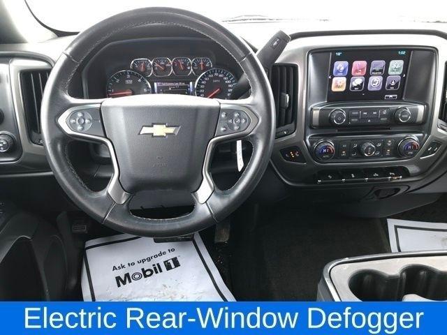 Chevrolet Silverado 1500 LT Double Cab 4WD 2017