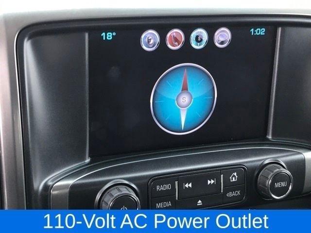 Chevrolet Silverado 1500 LT Double Cab 4WD 2017