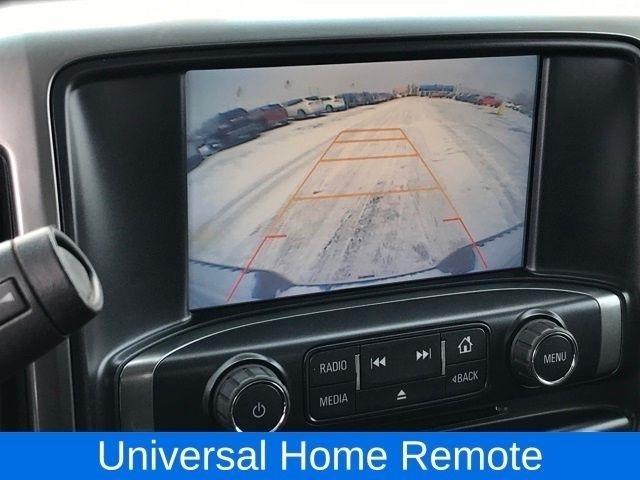 Chevrolet Silverado 1500 LT Double Cab 4WD 2017