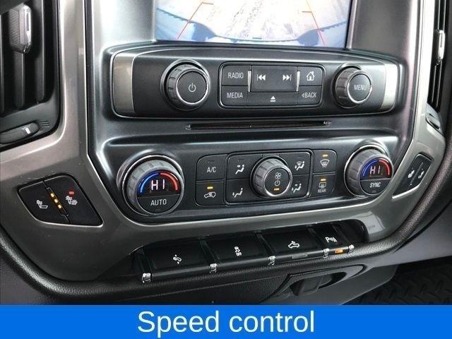 Chevrolet Silverado 1500 LT Double Cab 4WD 2017