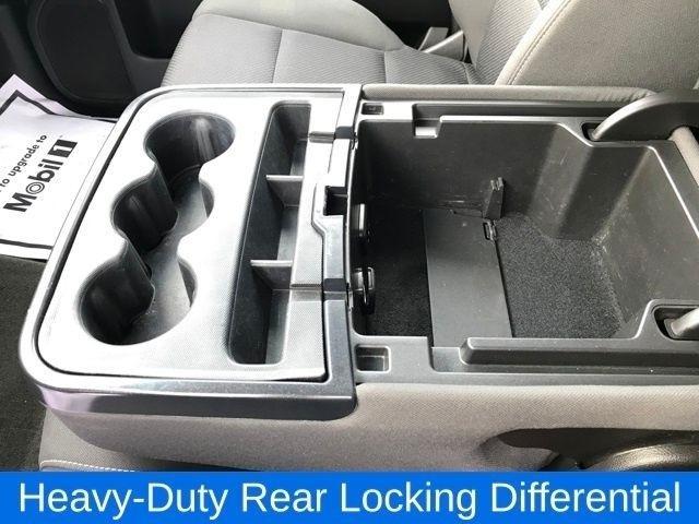 Chevrolet Silverado 1500 LT Double Cab 4WD 2017