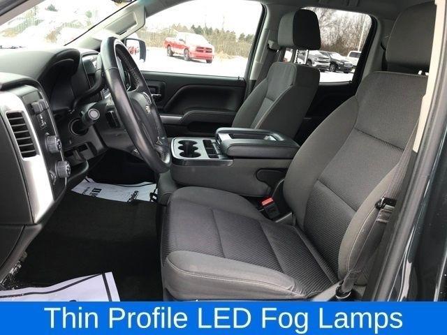 Chevrolet Silverado 1500 LT Double Cab 4WD 2017