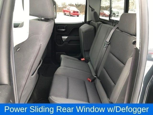 Chevrolet Silverado 1500 LT Double Cab 4WD 2017