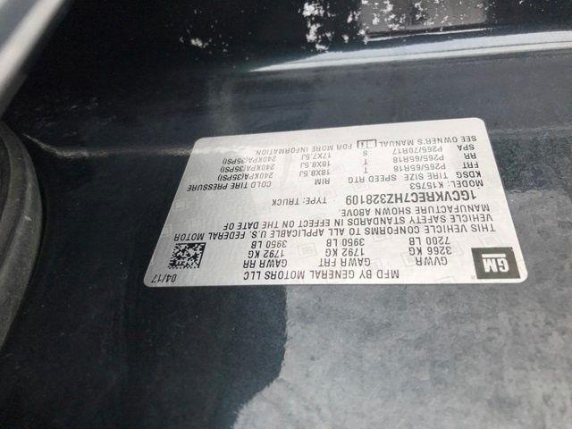 Chevrolet Silverado 1500 LT Double Cab 4WD 2017