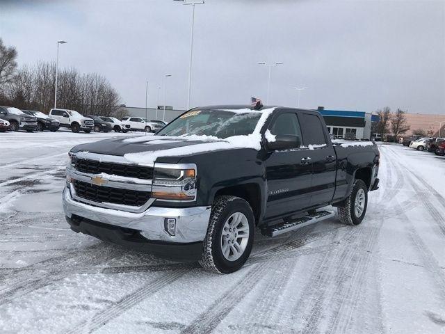 Chevrolet Silverado 1500 LT Double Cab 4WD 2017