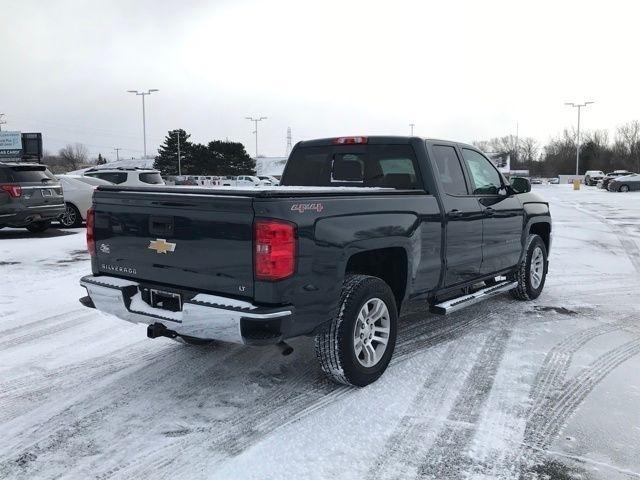 Chevrolet Silverado 1500 LT Double Cab 4WD 2017