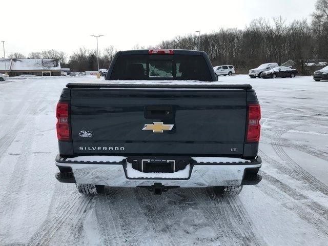 Chevrolet Silverado 1500 LT Double Cab 4WD 2017