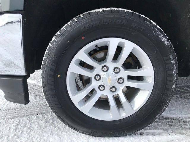 Chevrolet Silverado 1500 LT Double Cab 4WD 2017