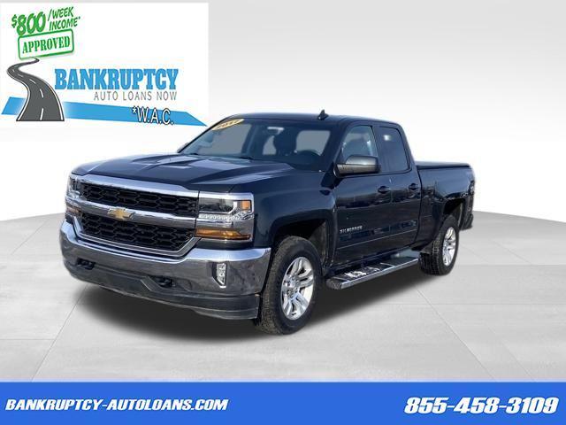Chevrolet Silverado 1500 LT Double Cab 4WD 2017