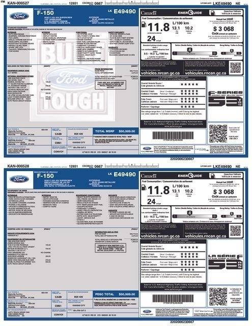 Ford F-150 XLT SuperCrew 6.5-ft. Bed 4WD 2020