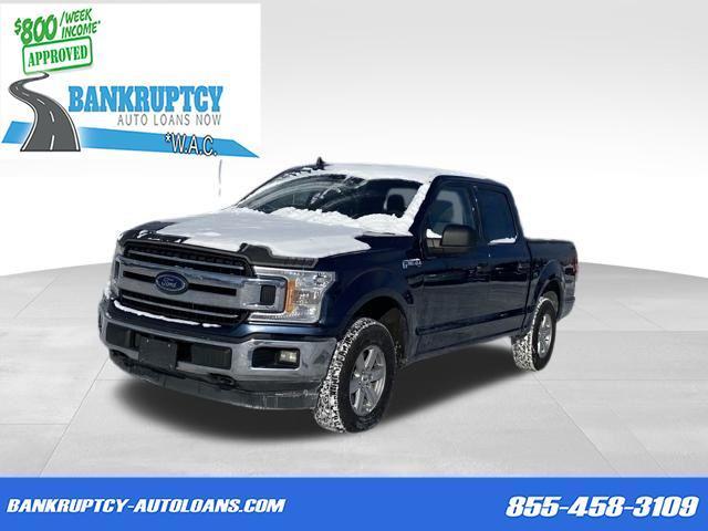 2020 Ford F-150 XLT SuperCrew 6.5-ft. Bed 4WD