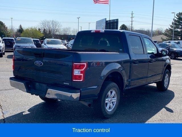 Ford F-150 XLT SuperCrew 6.5-ft. Bed 4WD 2020