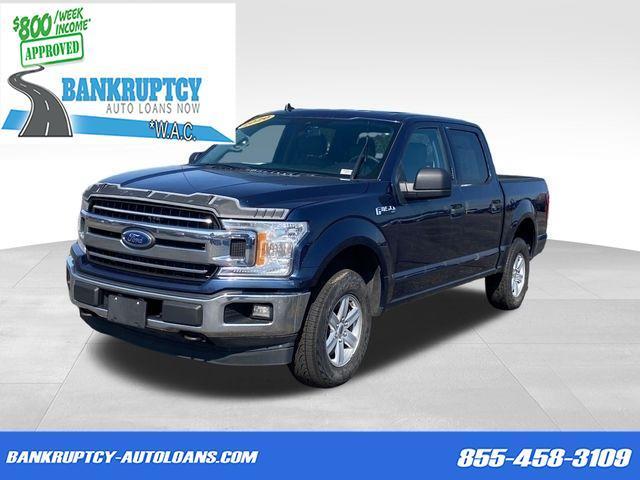 Ford F-150 XLT SuperCrew 6.5-ft. Bed 4WD 2020